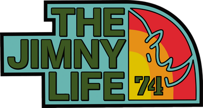 The Jimny Life UV Sticker