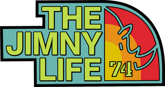The Jimny Life UV Sticker