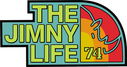 The Jimny Life UV Sticker