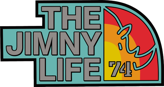 The Jimny Life UV Sticker
