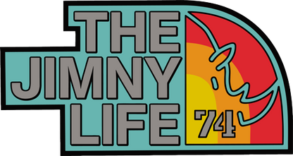 The Jimny Life UV Sticker