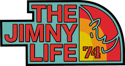 The Jimny Life UV Sticker