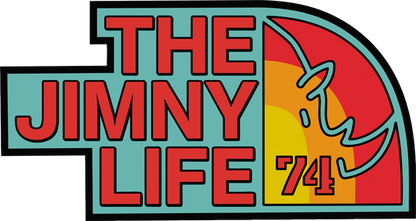 The Jimny Life UV Sticker