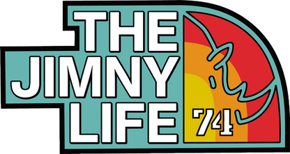 The Jimny Life UV Sticker