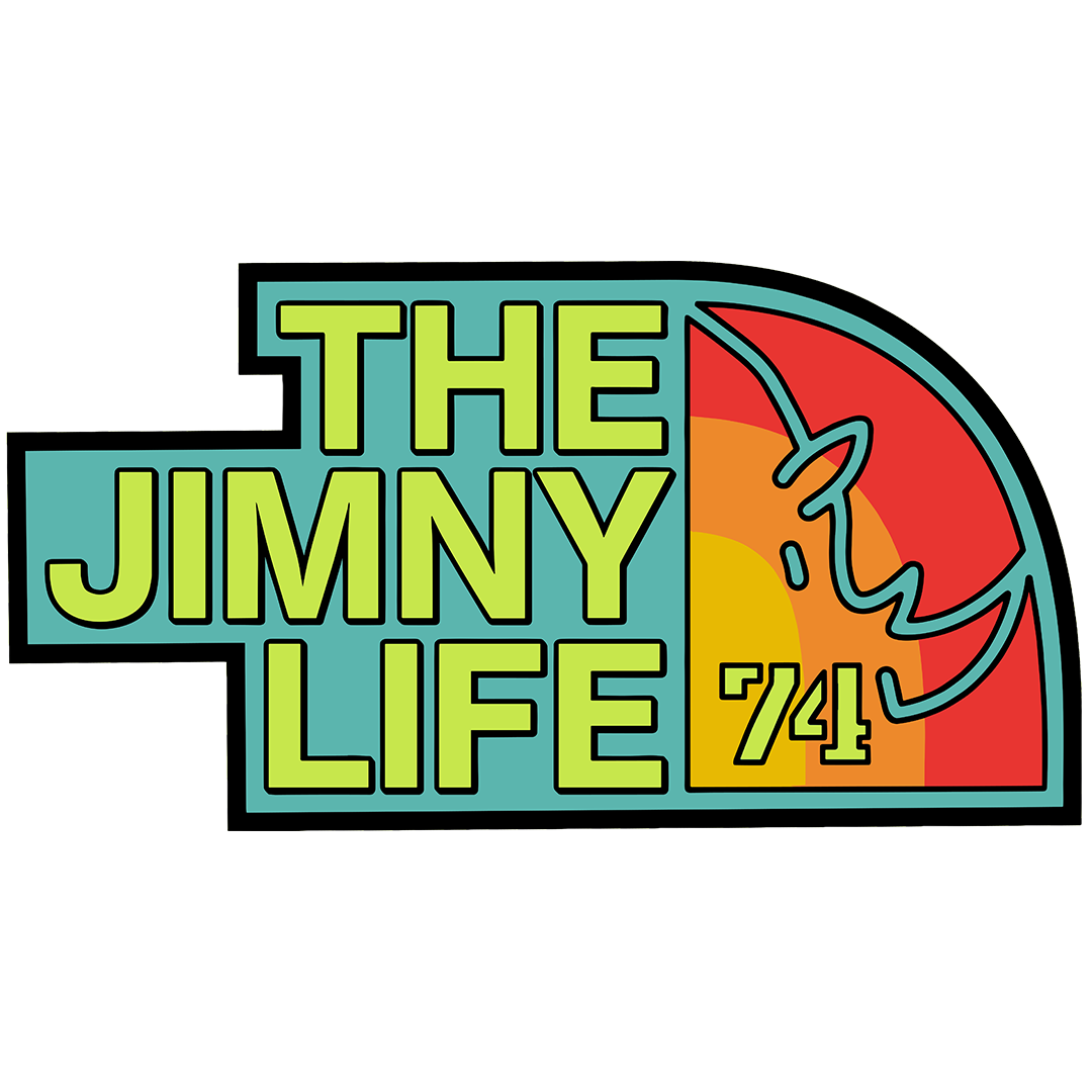 The Jimny Life UV Sticker