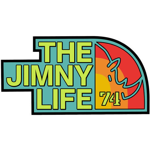 The Jimny Life UV Sticker