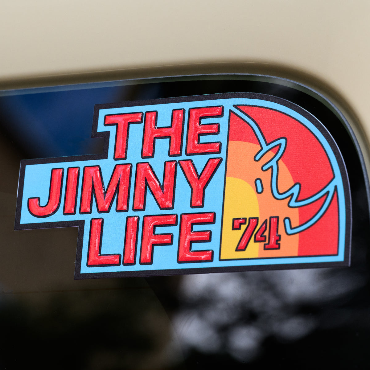 The Jimny Life UV Sticker