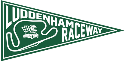 Track Pennant Series UV Stickers