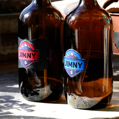Jimny Adventure Badge UV Sticker