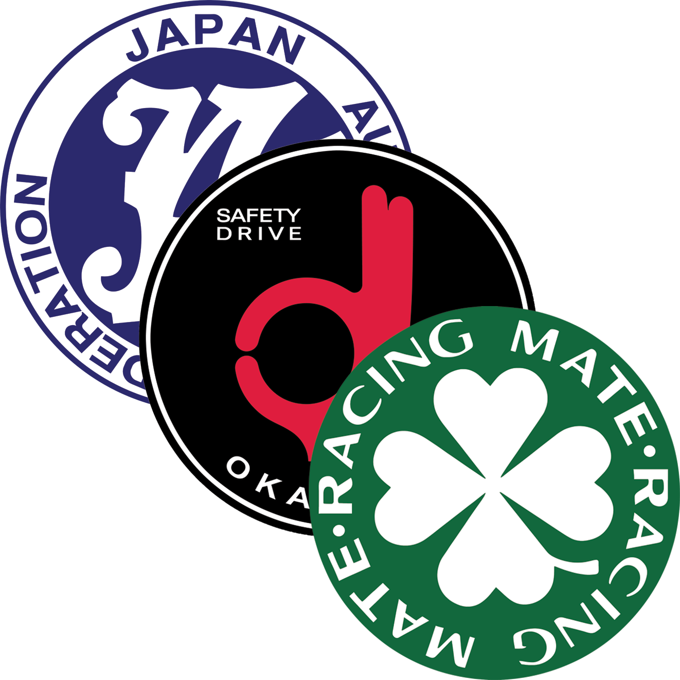 JDM Roadster Nostalgia UV Sticker 3-Pack